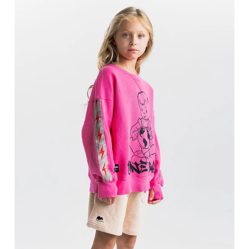 NUNUNU Global Kid Sweatshirt