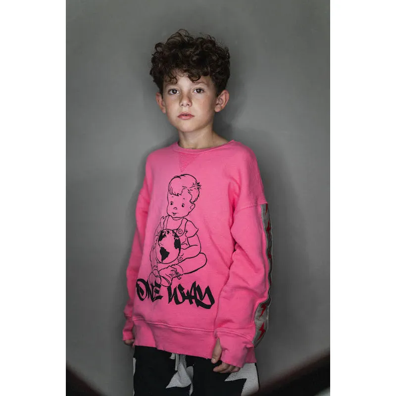 NUNUNU Global Kid Sweatshirt