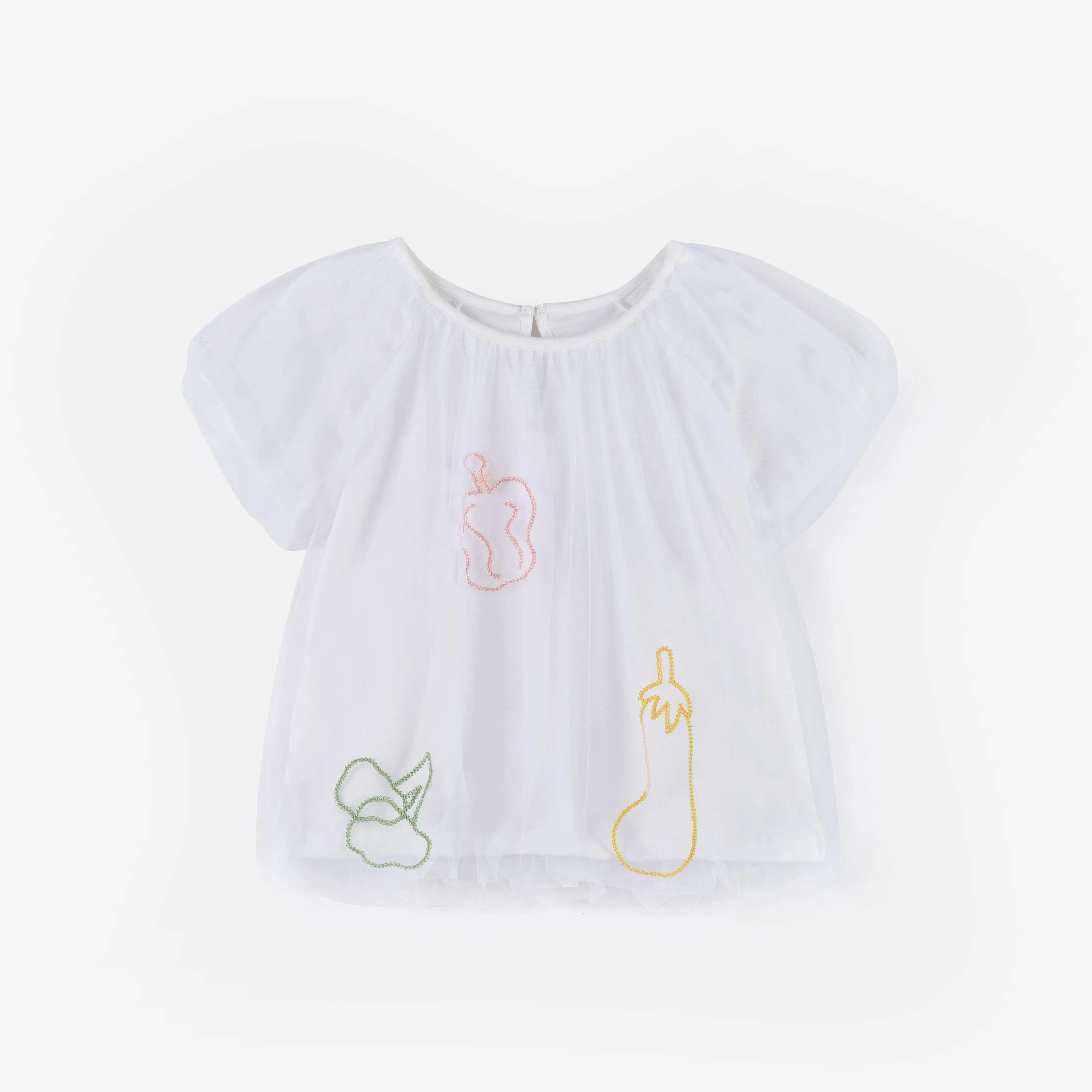 Pearl Veggie Blouse