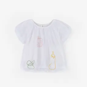 Pearl Veggie Blouse