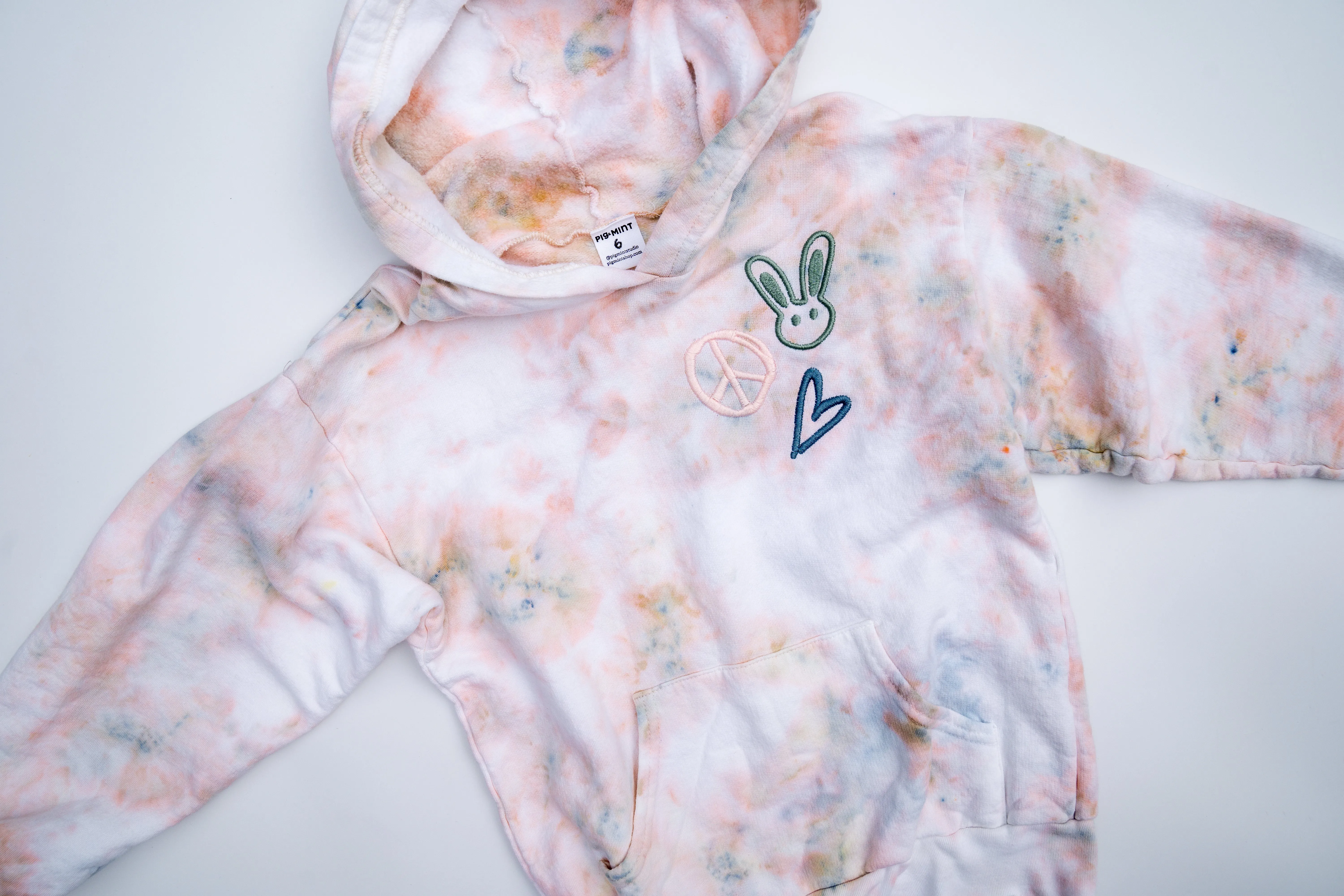 PigMint PUNK Custom Embroidery for TODDLER   BIG KID styles