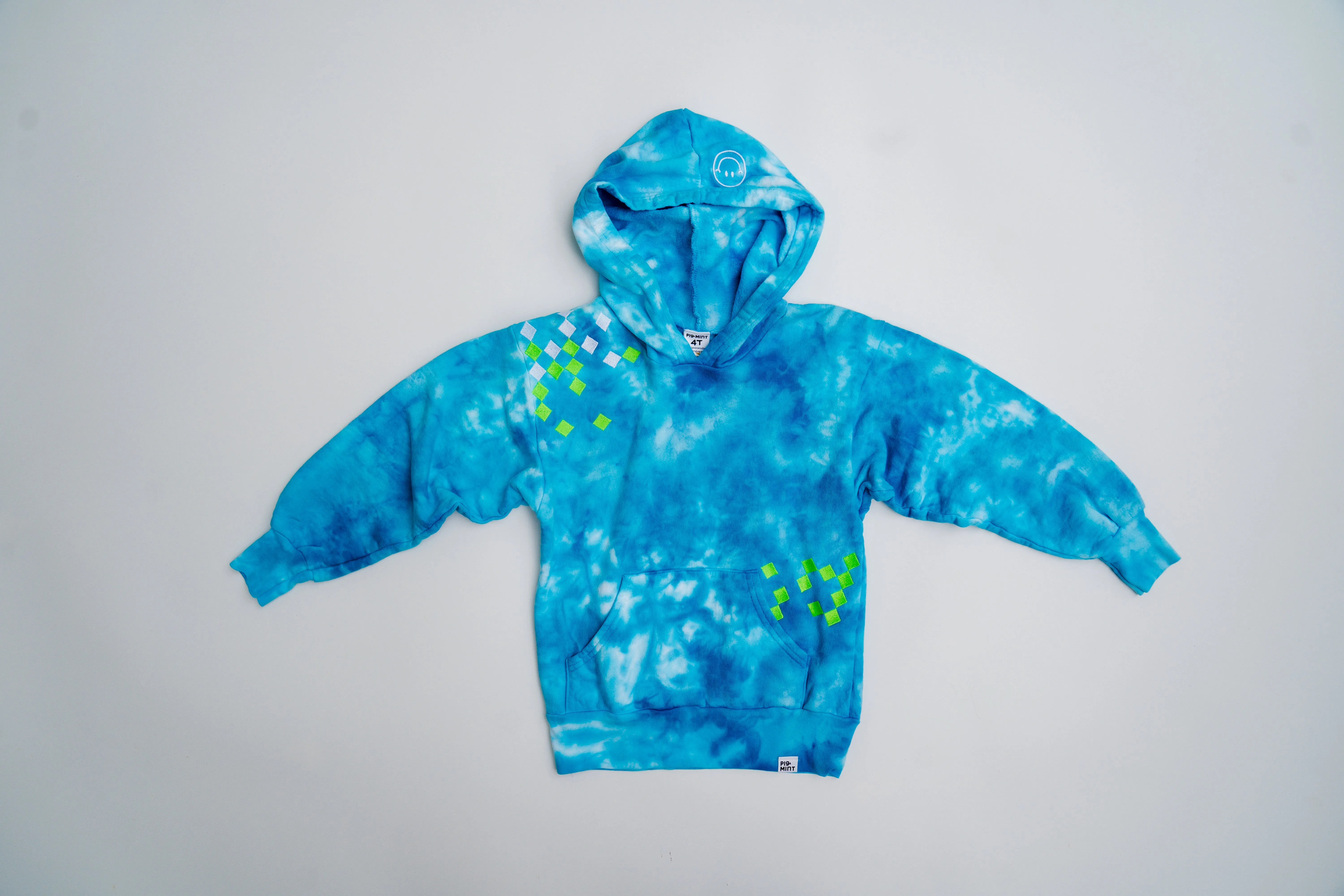 PigMint PUNK Custom Embroidery for TODDLER   BIG KID styles