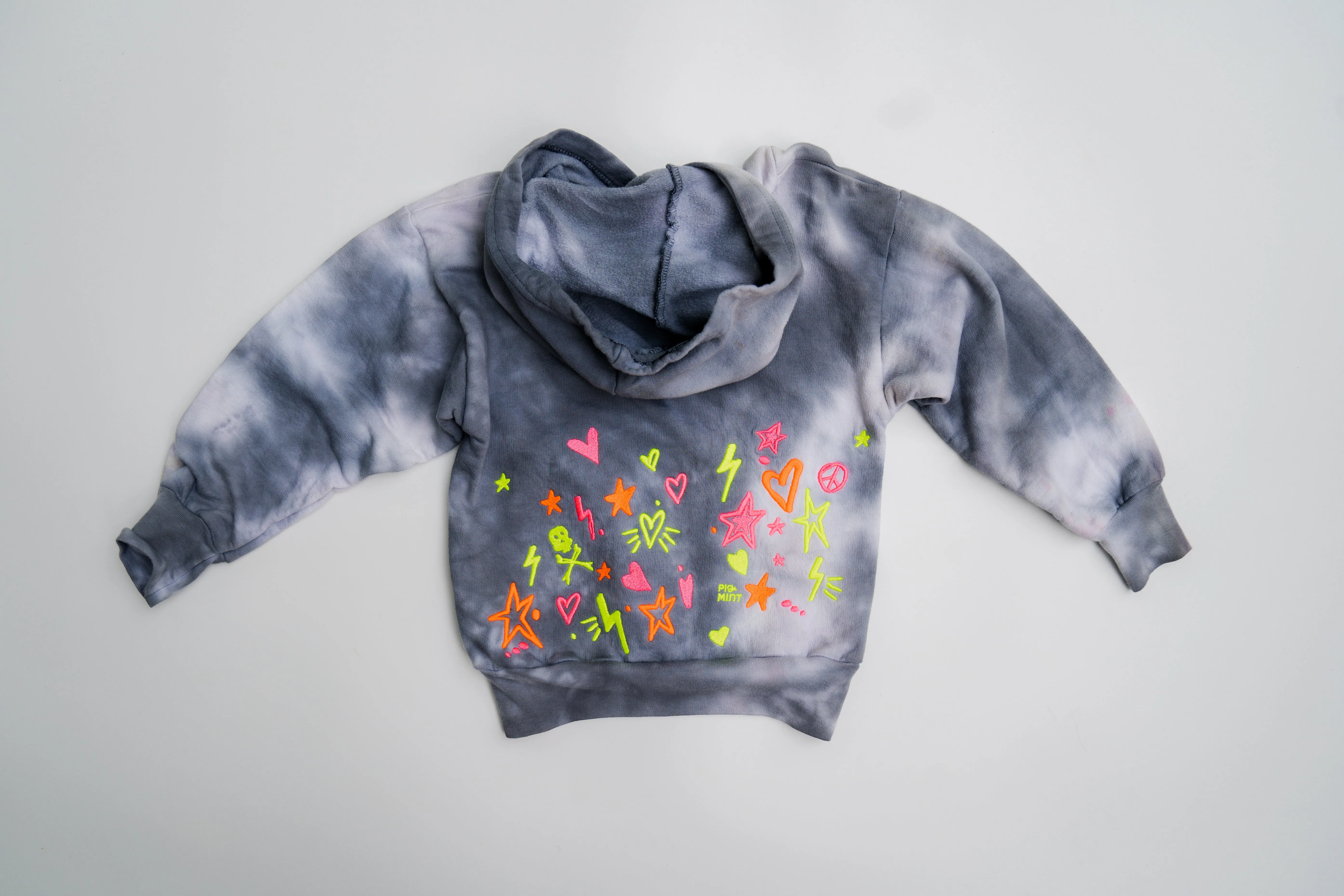 PigMint PUNK Custom Embroidery for TODDLER   BIG KID styles