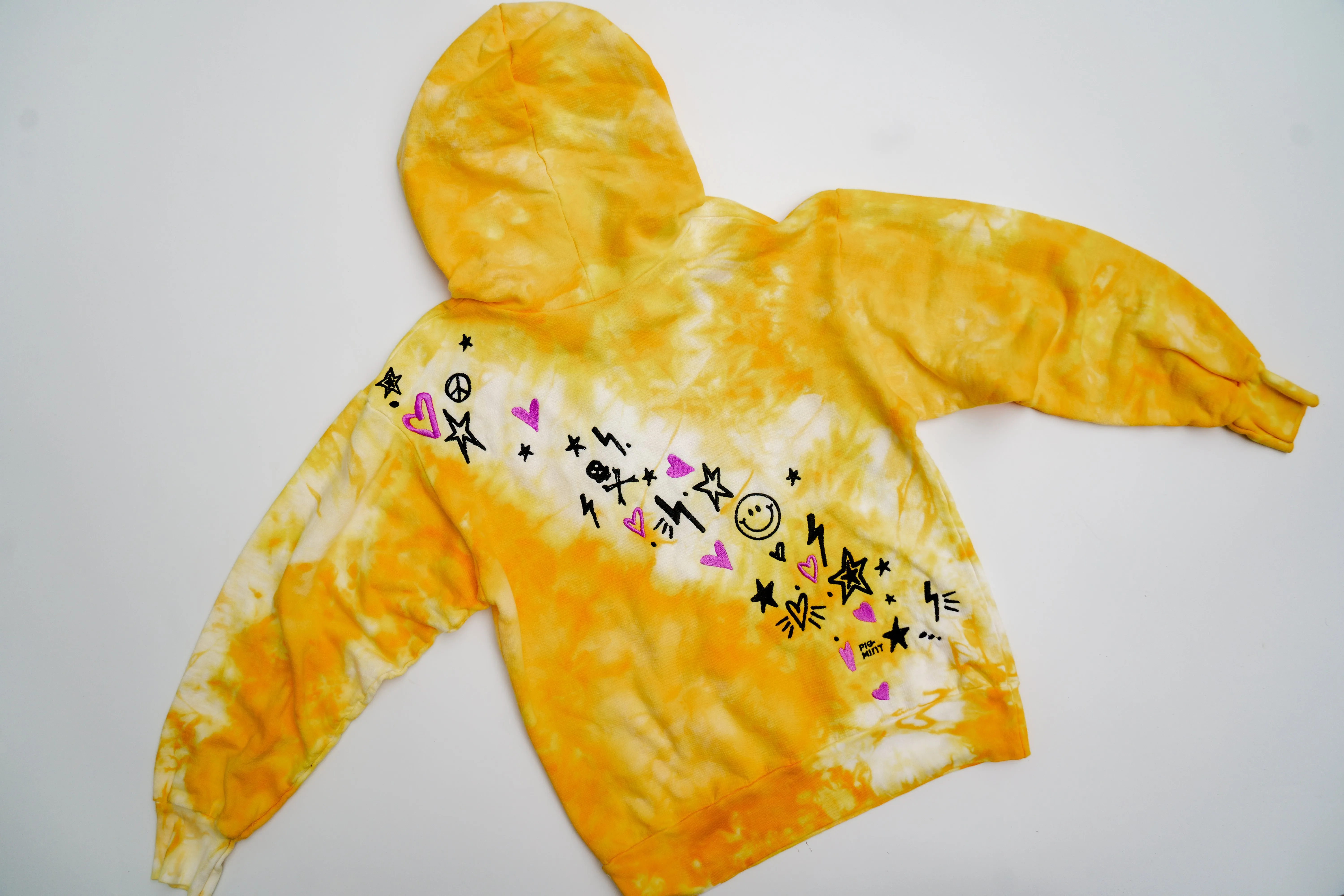 PigMint PUNK Custom Embroidery for TODDLER   BIG KID styles