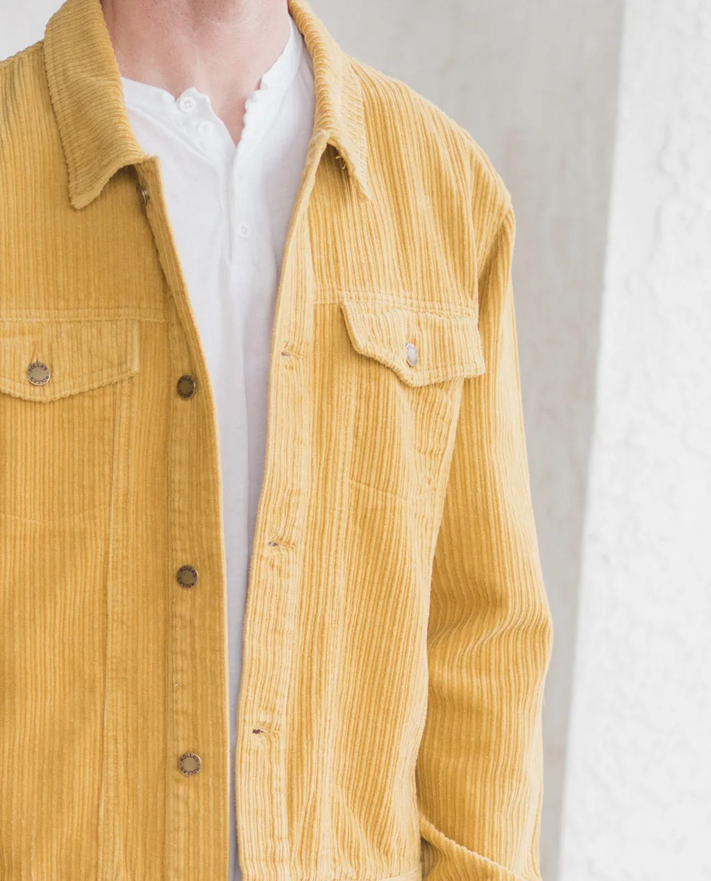 Rollas Morrison Honey Cord Jacket