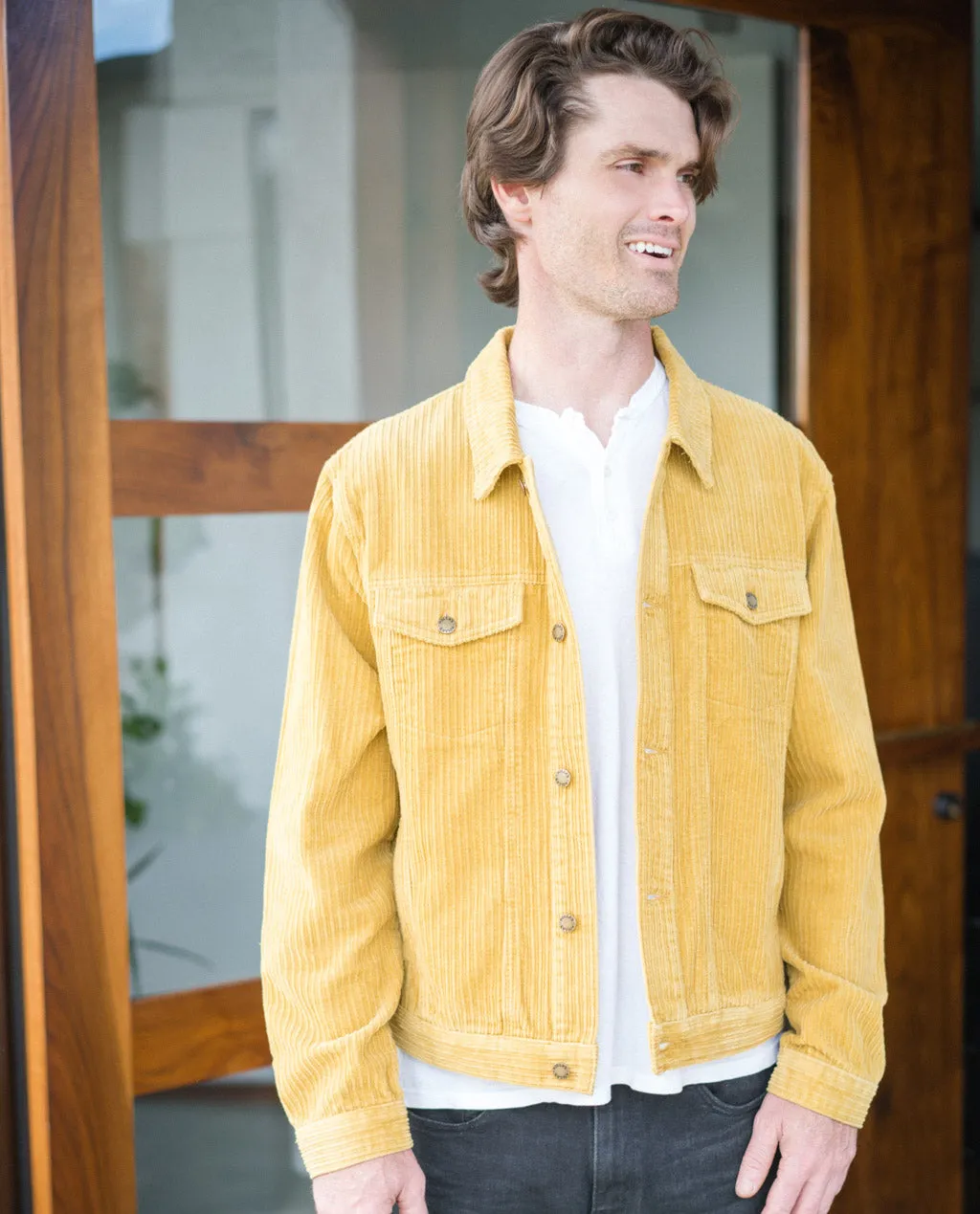 Rollas Morrison Honey Cord Jacket