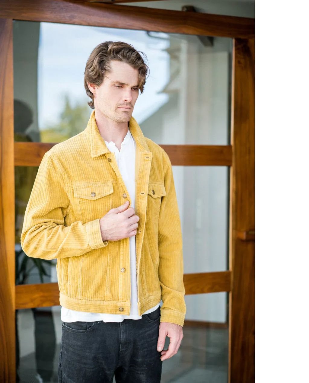 Rollas Morrison Honey Cord Jacket