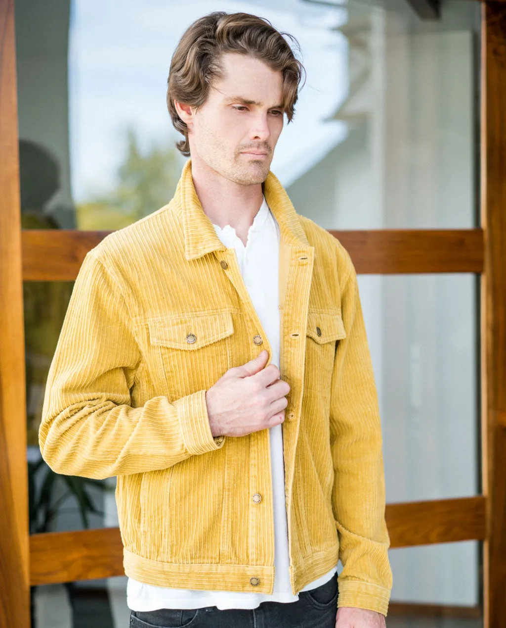 Rollas Morrison Honey Cord Jacket
