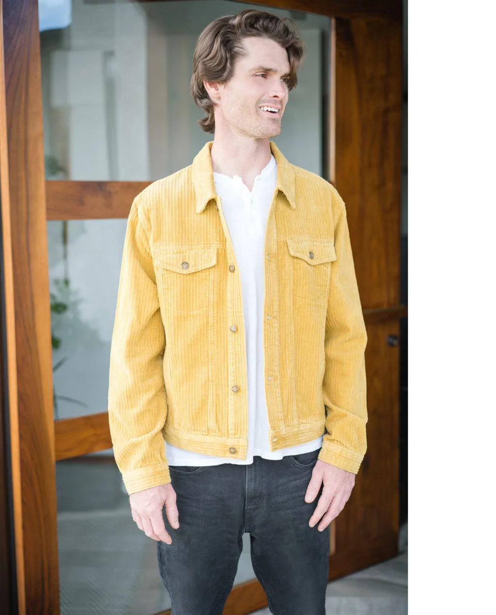 Rollas Morrison Honey Cord Jacket