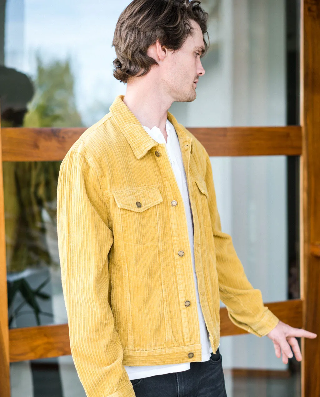 Rollas Morrison Honey Cord Jacket
