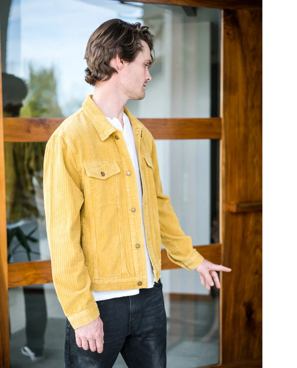 Rollas Morrison Honey Cord Jacket