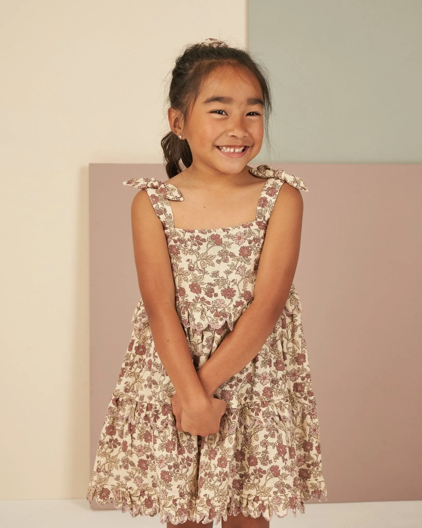 Rylee   Cru Ruffle Swing Dress