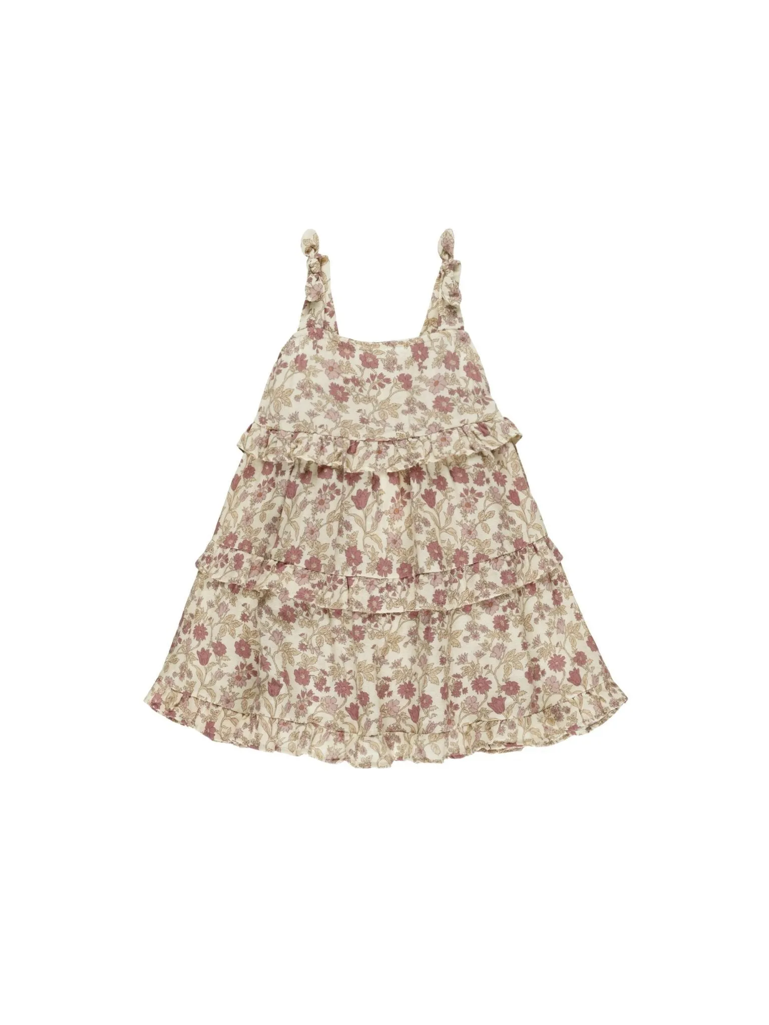 Rylee   Cru Ruffle Swing Dress