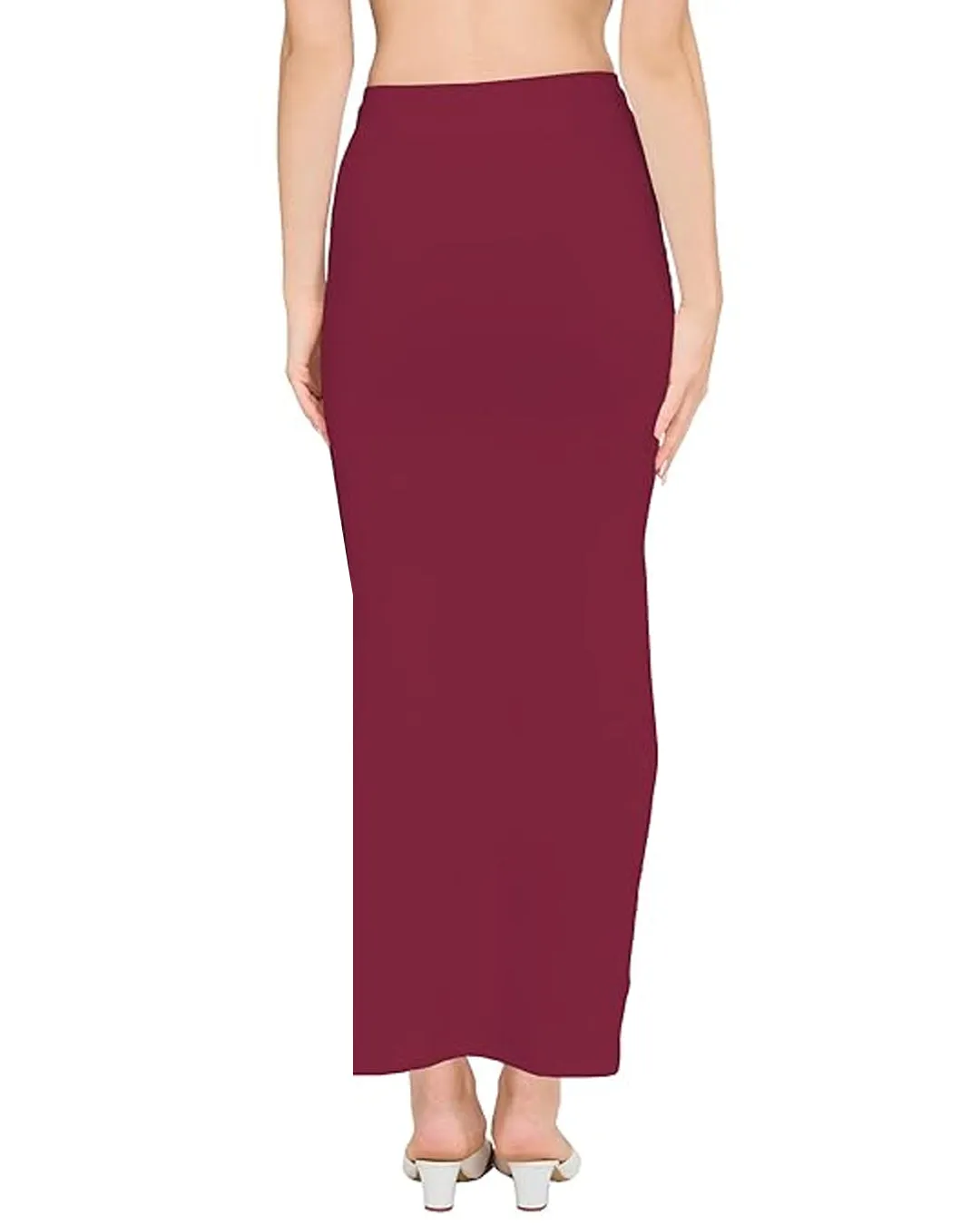 Stretchy Cotton Saree Shapewear for Women-1308