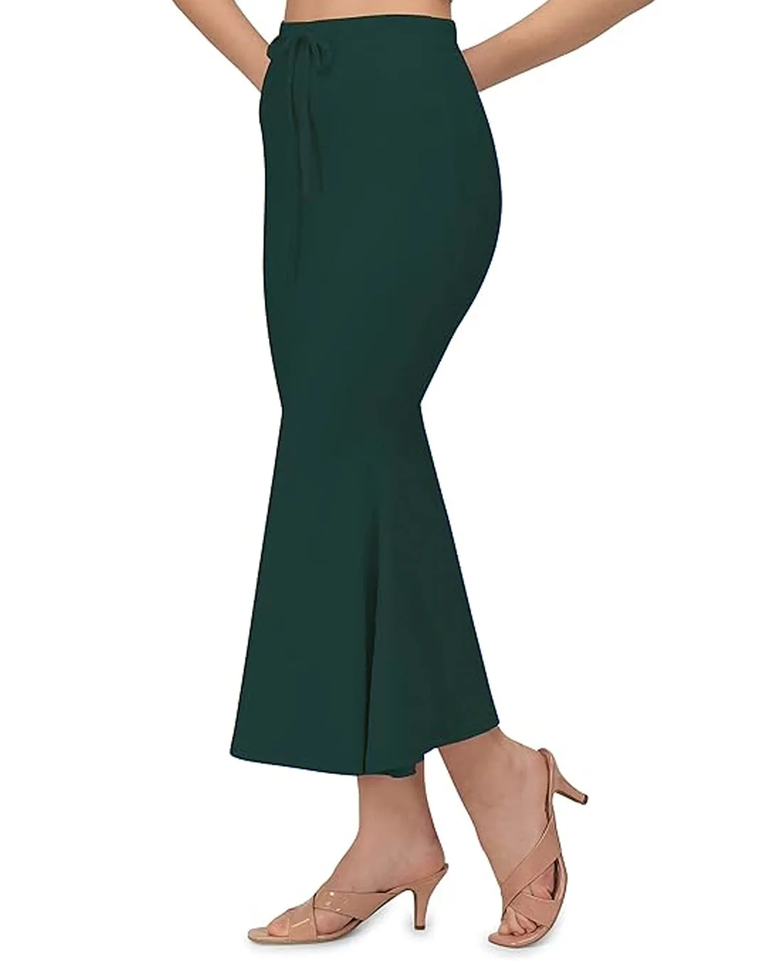Stretchy Cotton Saree Shapewear for Women-1308