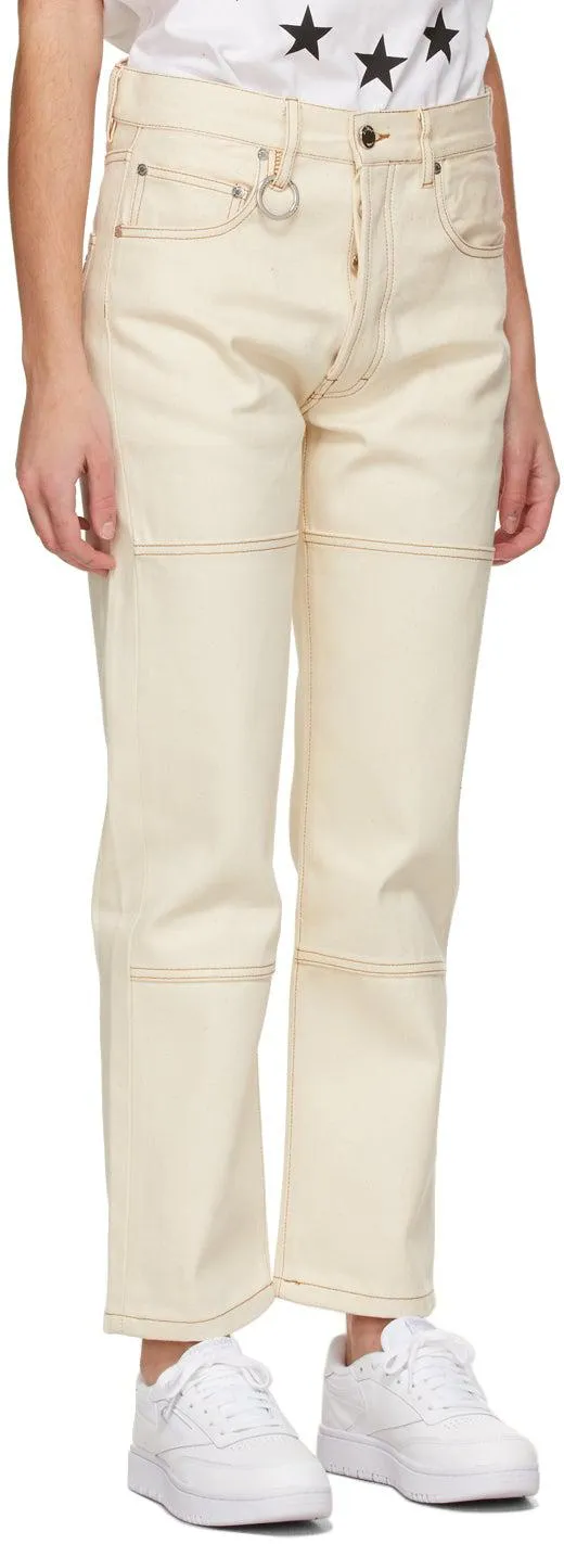 Ã‰tudes Off-White Corner Jeans