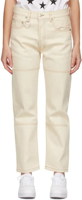 Ã‰tudes Off-White Corner Jeans