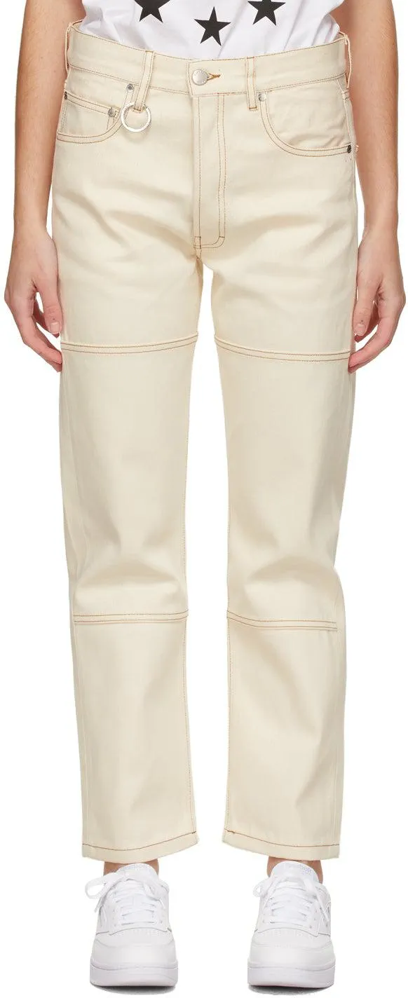 Ã‰tudes Off-White Corner Jeans