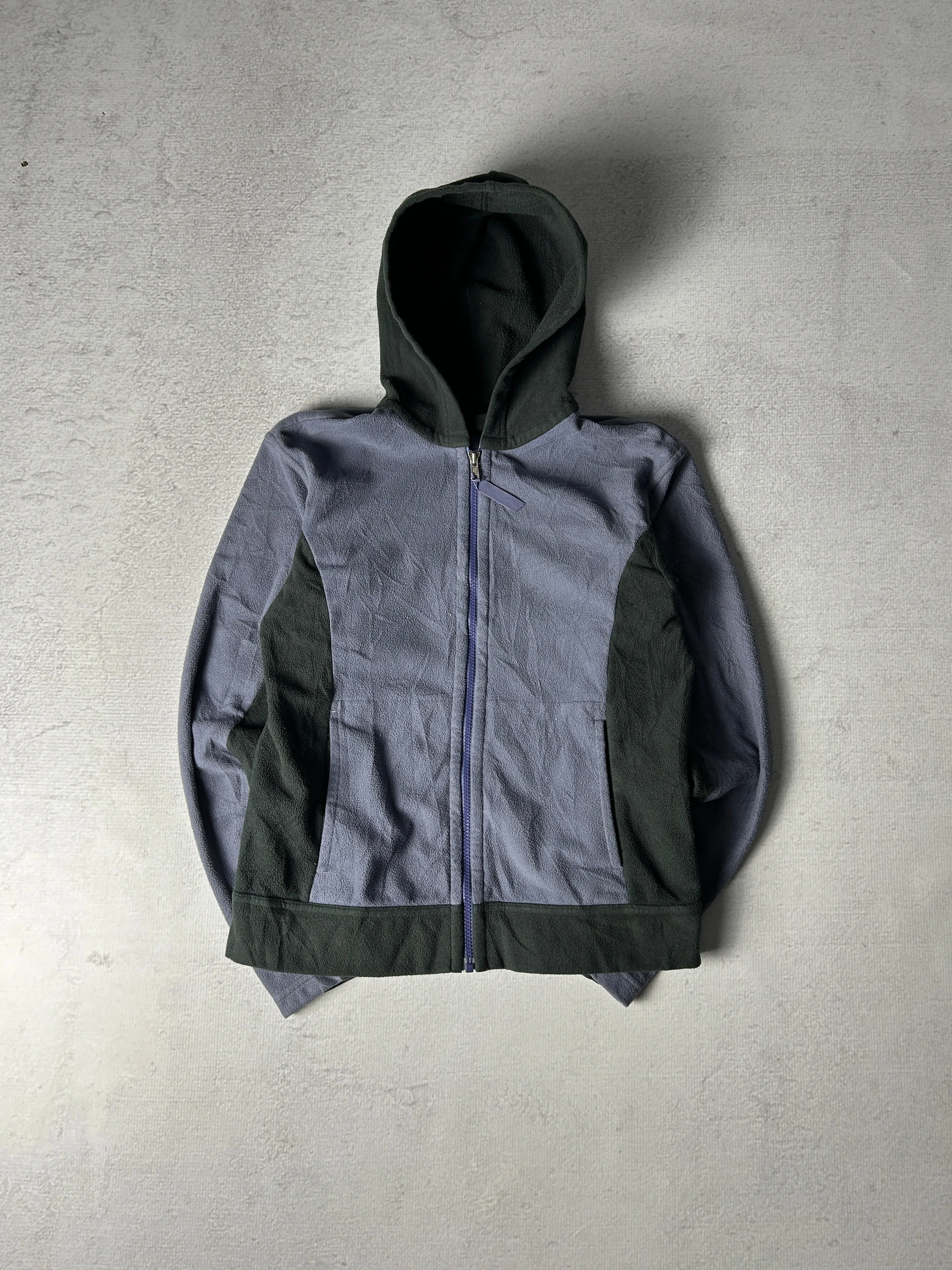 Vintage Patagonia Zip-Up Fleece Hoodie - Women's Medium