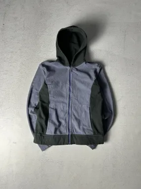 Vintage Patagonia Zip-Up Fleece Hoodie - Women's Medium