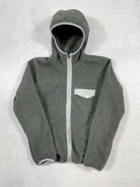 Vintage Patagonia Zip-Up Fleece Hoodie - Women's Small